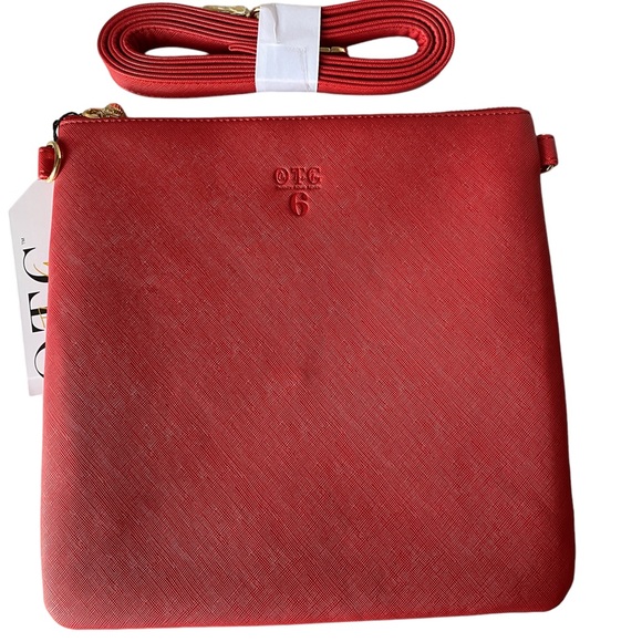 OTG247 Crossbody #6 NWT - Picture 1 of 16